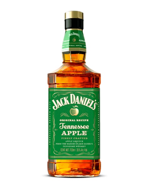  Whisky Original Jack Daniels Apple 700Ml